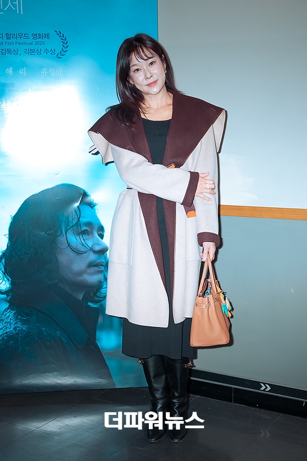 현영, 영화 '피렌체' 셀럽시사회