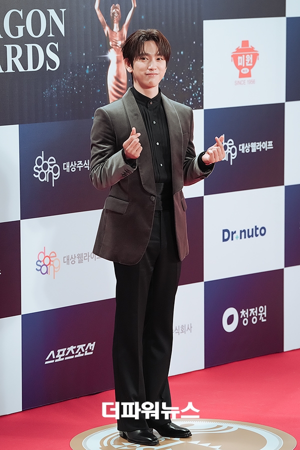 박진영, 46회 청룡영화상 레드카펫 행사