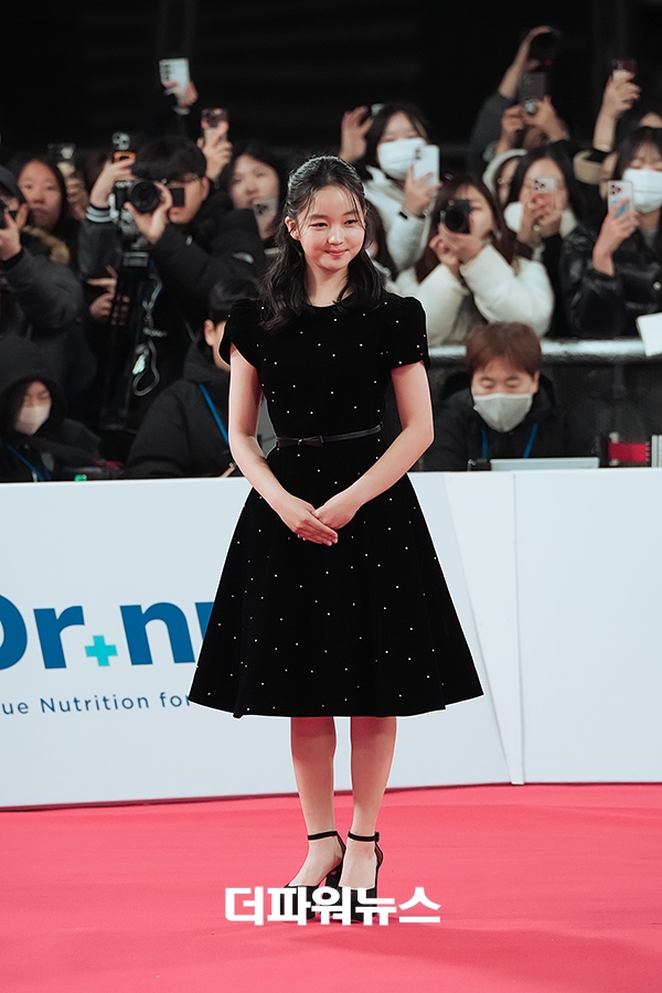 최유리, 46회 청룡영화상 레드카펫 행사