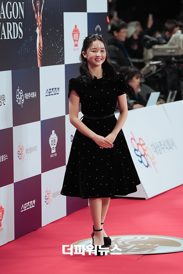 최유리, 46회 청룡영화상 레드카펫 행사