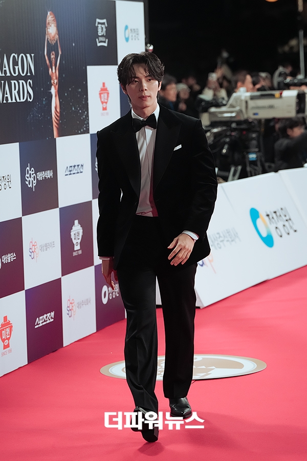 이채민, 46회 청룡영화상 레드카펫 행사