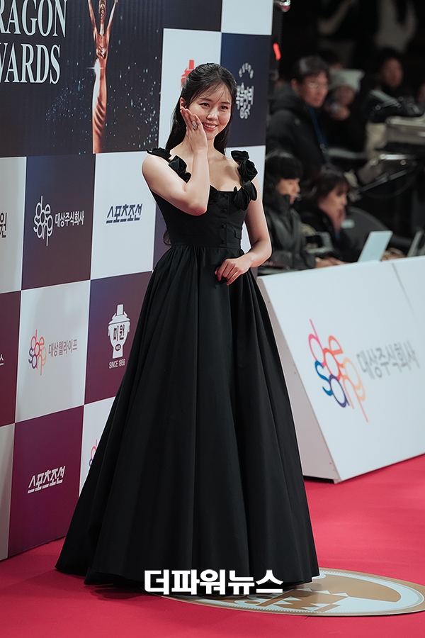 김소현, 46회 청룡영화상 레드카펫 행사