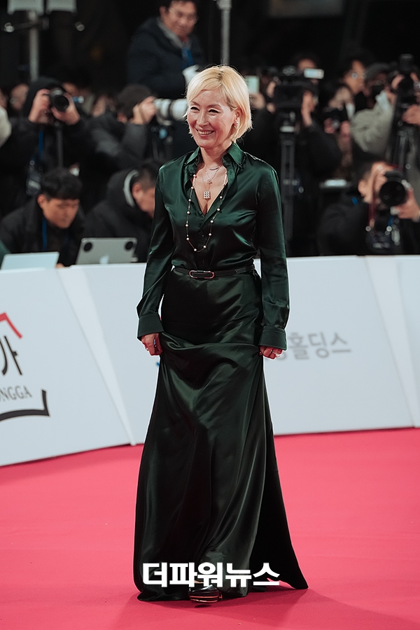 이혜영, 46회 청룡영화상 레드카펫 행사