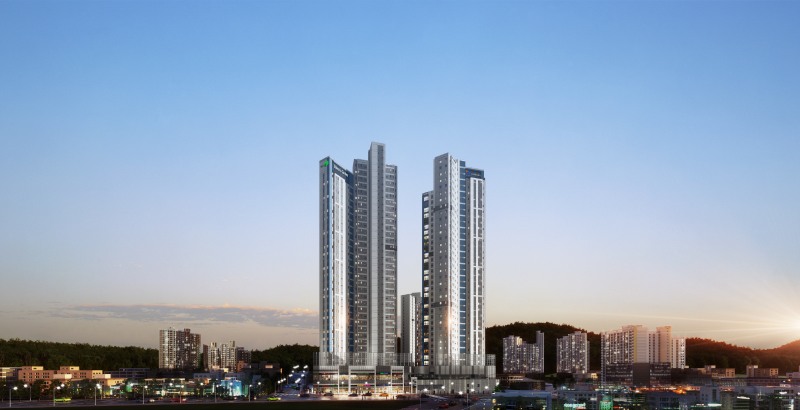 울산 호수공원 에일린의 뜰 투시도.