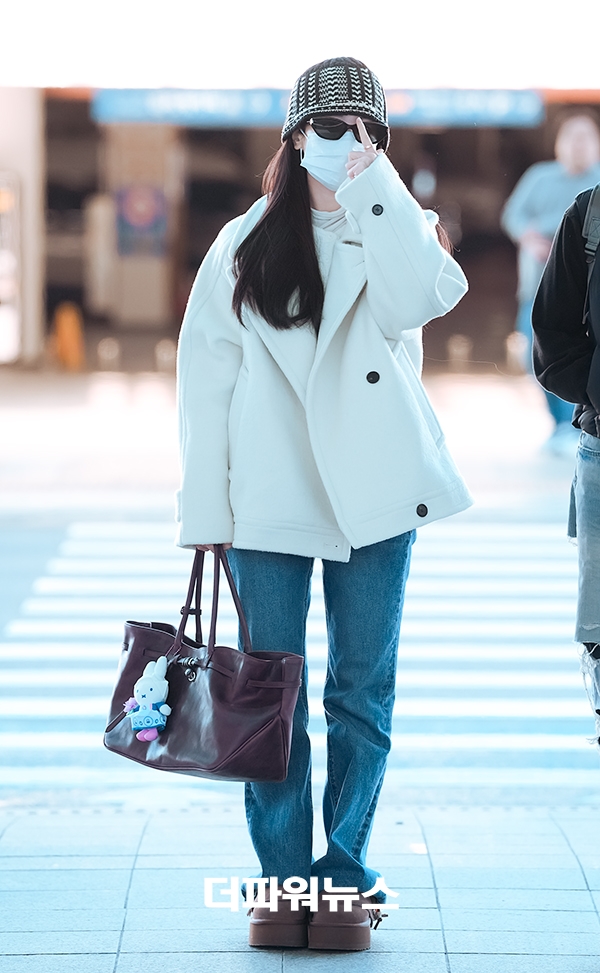 트와이스 다현, 인천국제공항 출국