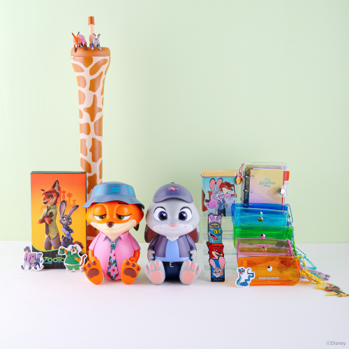 메가박스, 영화 ‘주토피아 2’ 맞아 테마 굿즈와 체험 공간 운영