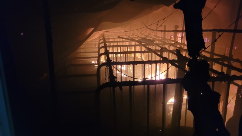 화재 현장(사진=연합뉴스)