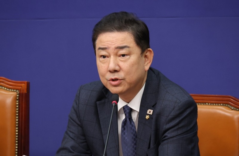 발언하는 김병기 원내대표(사진=연합뉴스)