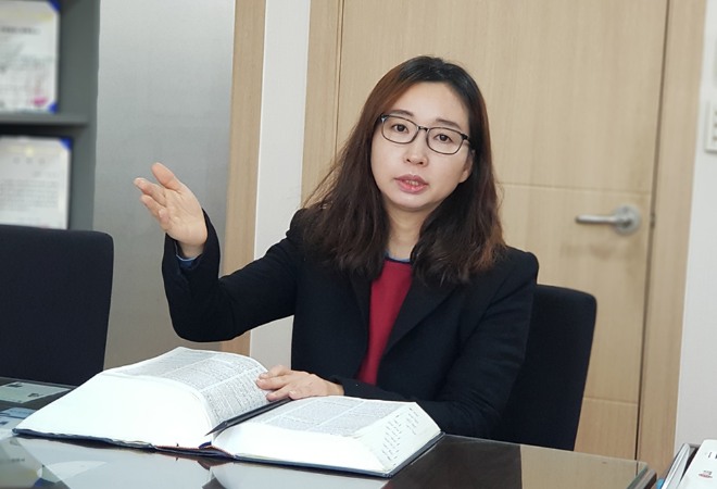 엄정숙 변호사,(사진=법도종합법률사무소)