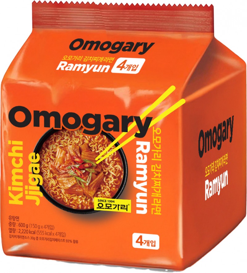 롯데마트, 30년 전통 ‘오모가리 김치찌개라면’ 단독 출시