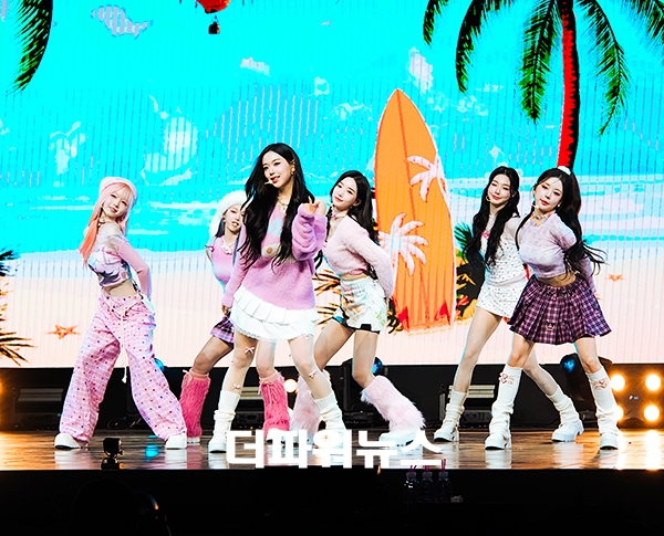 트리플에스 썬, 미소녀즈(msnz)의 앨범 'Beyond Beauty' 쇼케이스