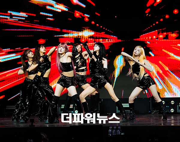 트리플에스 넵튠, 미소녀즈(msnz)의 앨범 'Beyond Beauty' 쇼케이스