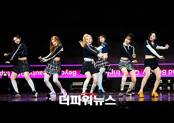 트리플에스 제니스, 미소녀즈(msnz)의 앨범 'Beyond Beauty' 쇼케이스