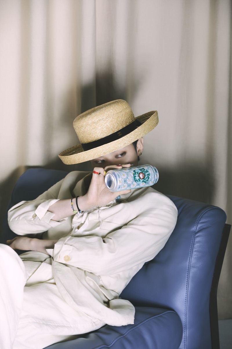 GS25, 지드래곤과 협업한 '데이지에일' 맥주 단독 출시