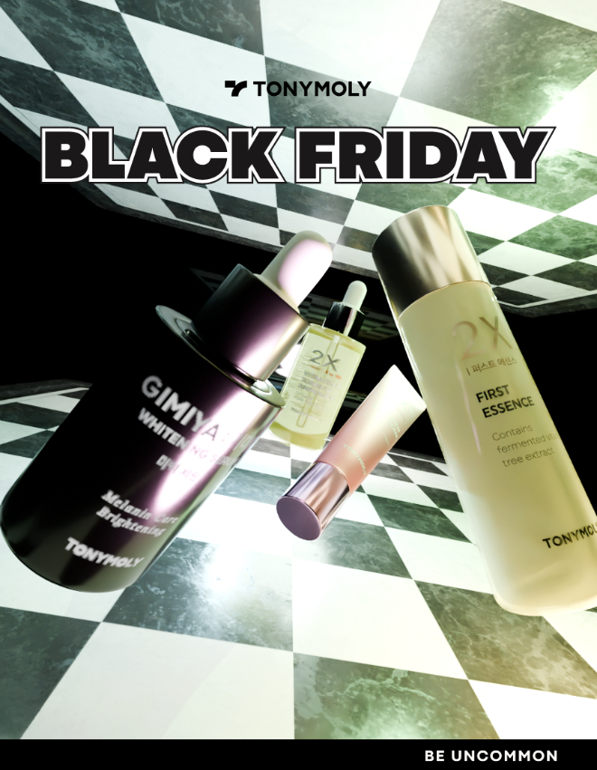 토니모리 ‘블랙 프라이데이 세일’ 이미지.(사진=토니모리)