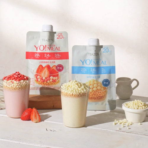 티젠, 단백질 쉐이크 ‘요밀’ 네이버 브랜드스토어 론칭