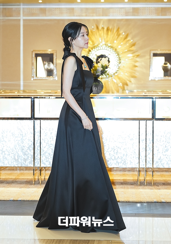 이영애, 포토월 행사