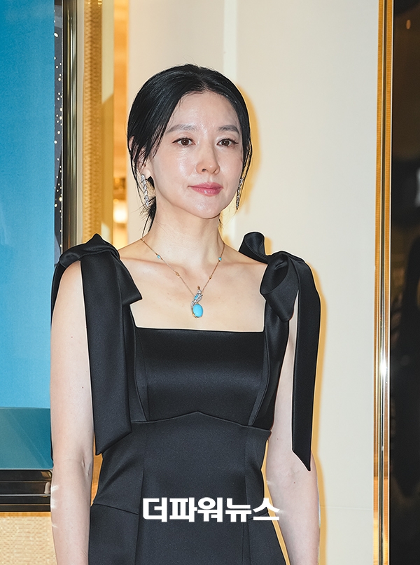 이영애, 포토월 행사