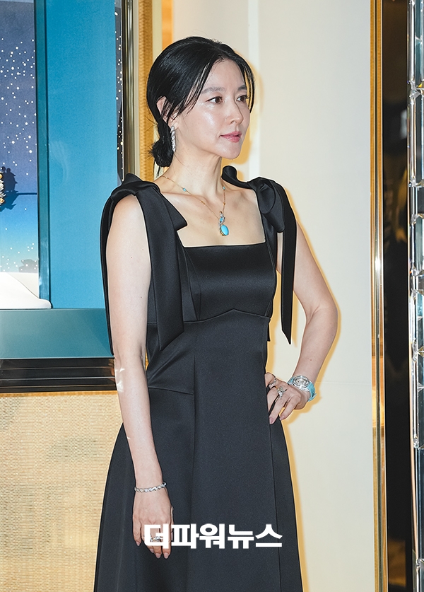 이영애, 포토월 행사