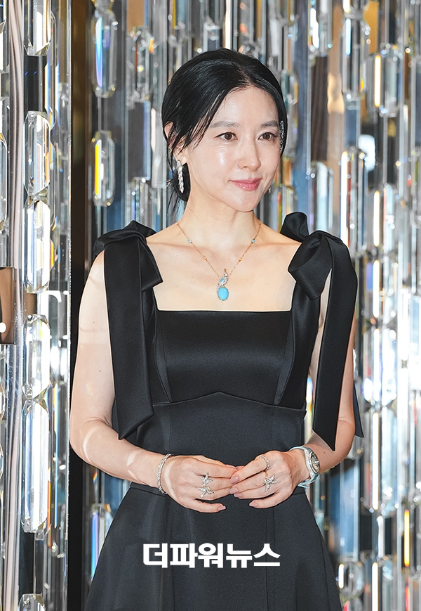 이영애, 포토월 행사