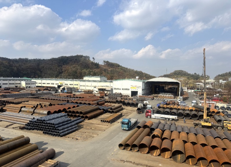 KBI동양철관 천안공장.(사진=KBI그룹)