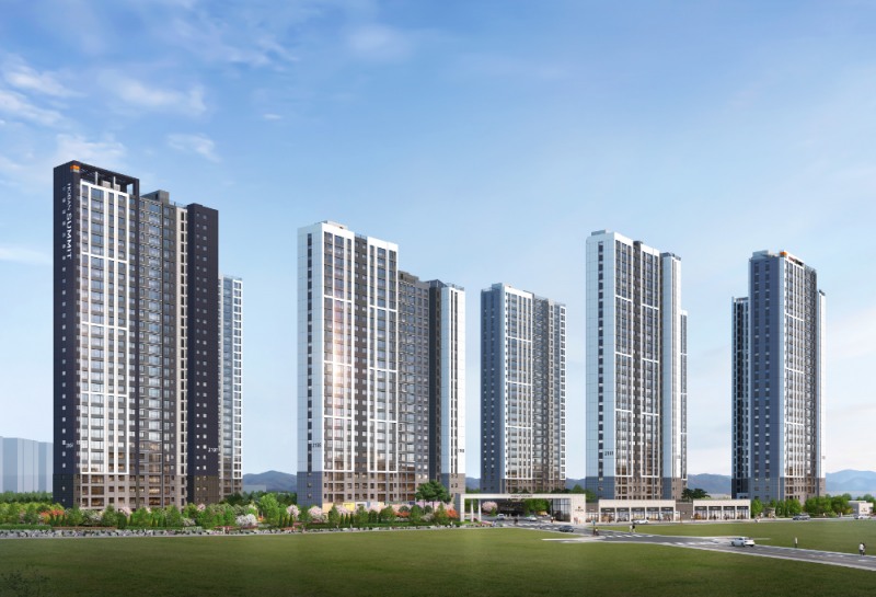 호반써밋 인천검단 3차 투시도.(사진=호반산업)