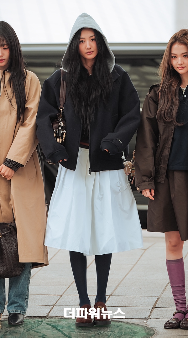 미야오 가원, 인천국제공항 출국