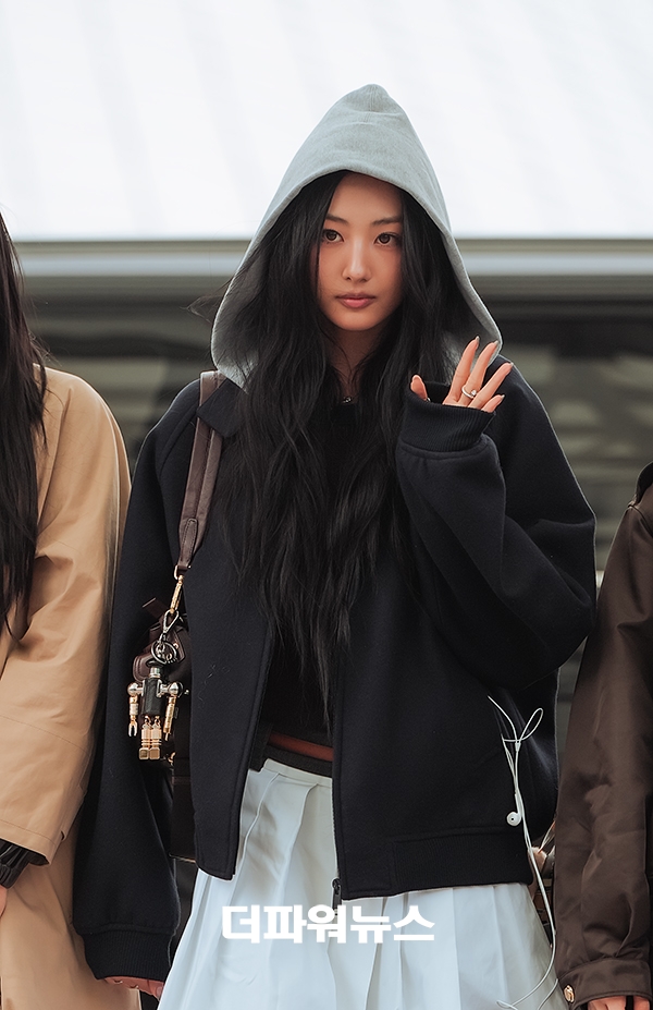 미야오 가원, 인천국제공항 출국