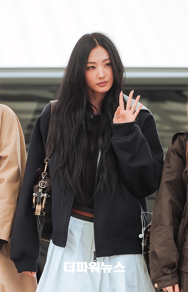 미야오 가원, 인천국제공항 출국