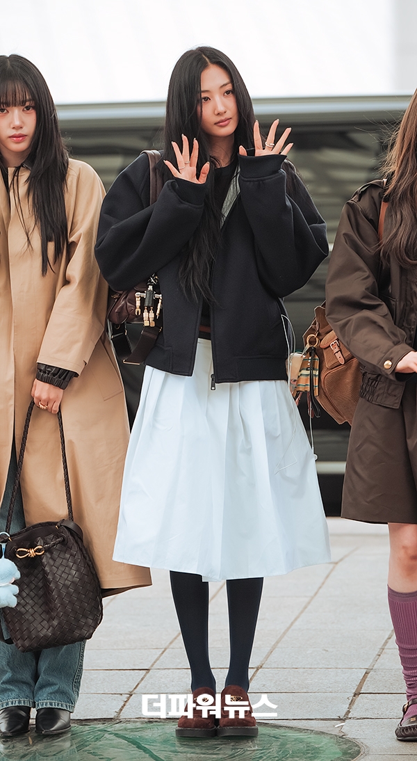 미야오 가원, 인천국제공항 출국