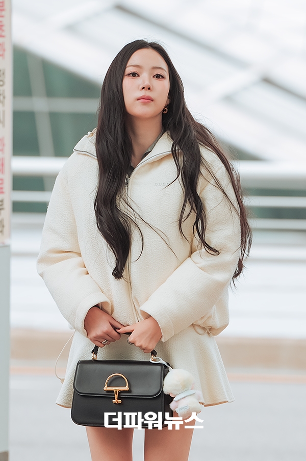 미야오 나린, 인천국제공항 출국