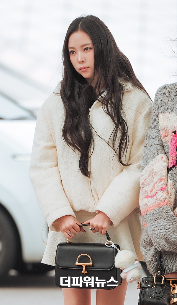 미야오 나린, 인천국제공항 출국