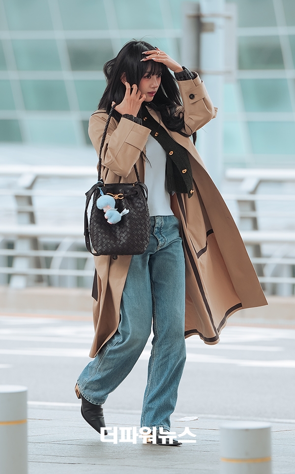 미야오 수인, 인천국제공항 출국