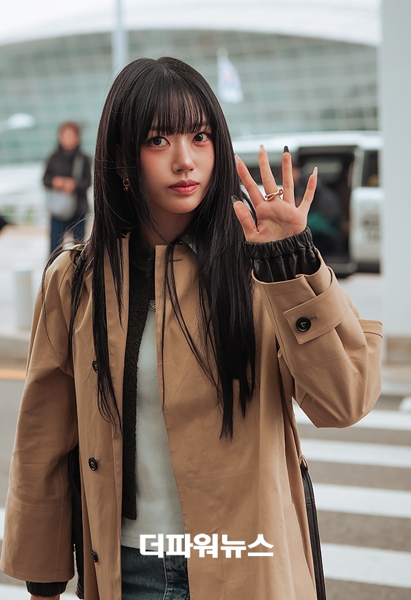 미야오 수인, 인천국제공항 출국