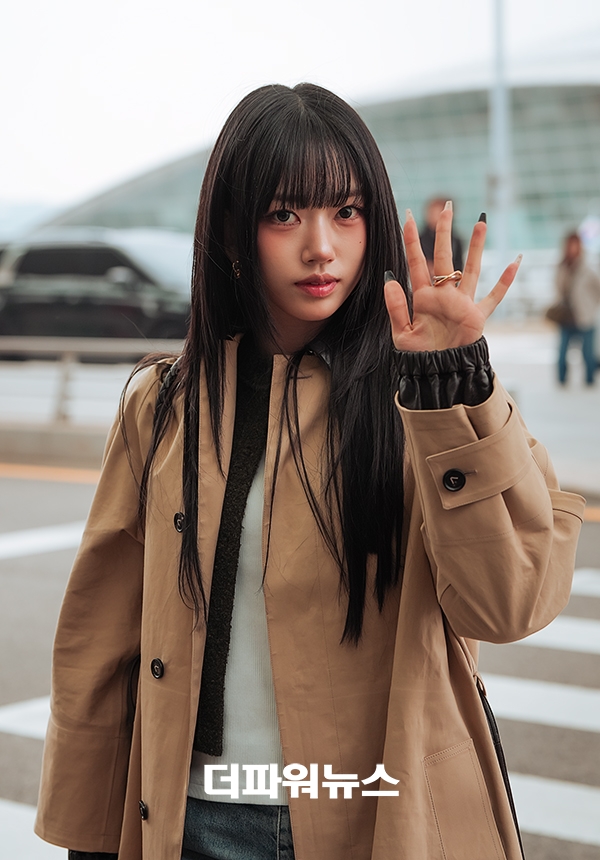 미야오 수인, 인천국제공항 출국