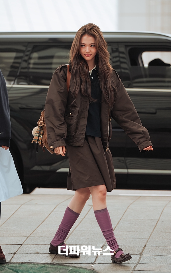 미야오 엘라, 인천국제공항 출국