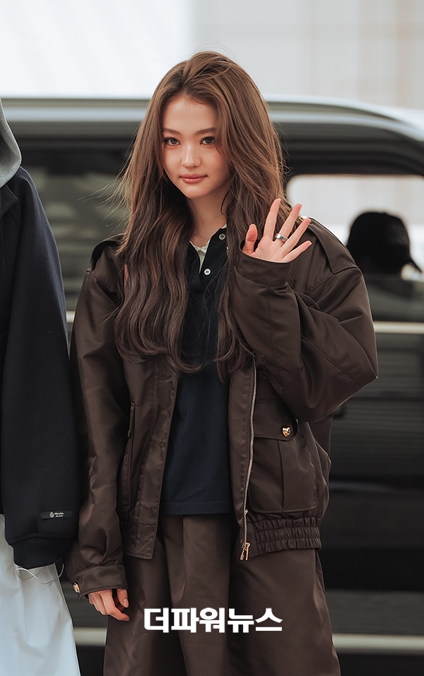 미야오 엘라, 인천국제공항 출국