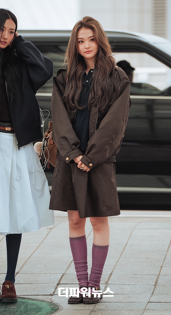 미야오 엘라, 인천국제공항 출국