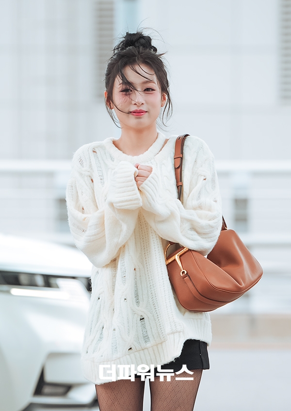 베이비몬스터 아현, 인천국제공항 출국