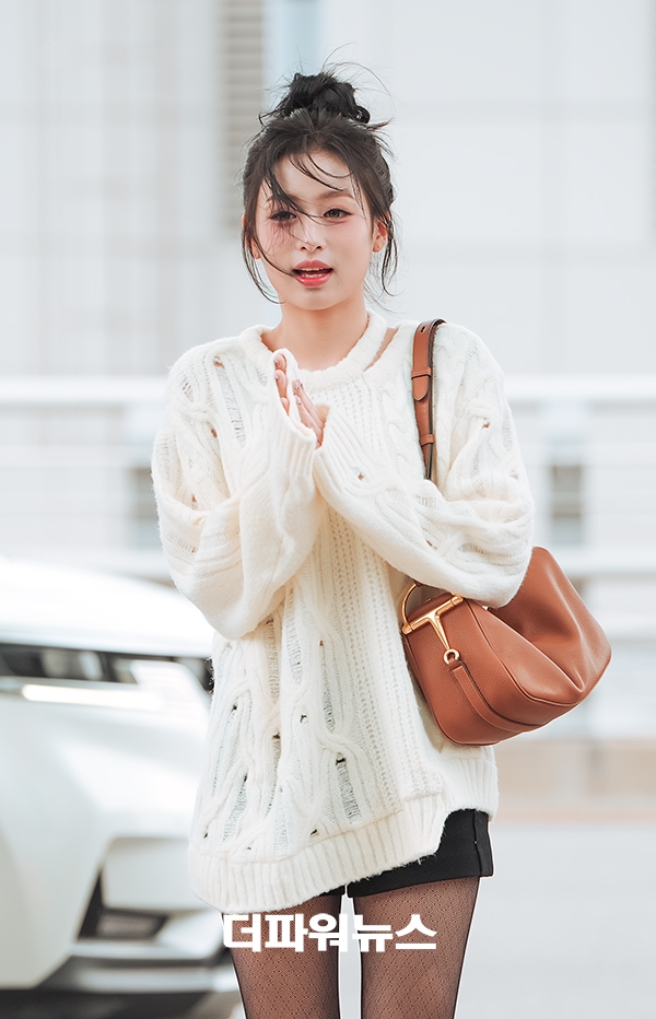 베이비몬스터 아현, 인천국제공항 출국