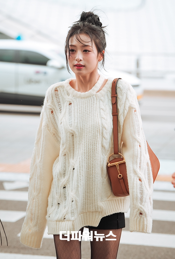 베이비몬스터 아현, 인천국제공항 출국