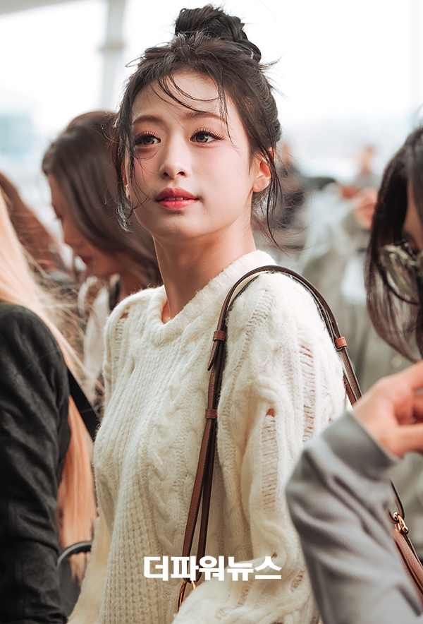 베이비몬스터 아현, 인천국제공항 출국