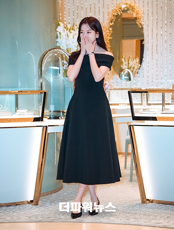 한효주, 포토월 행사