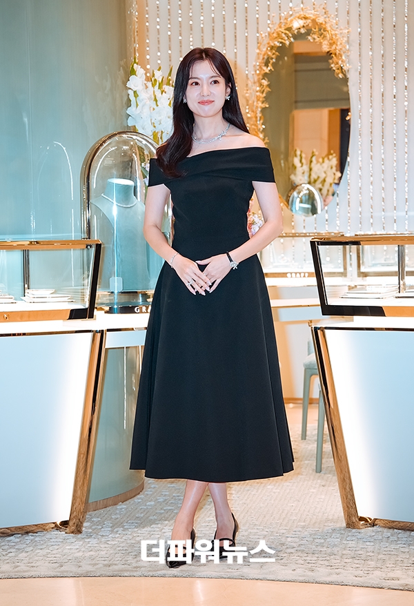 한효주, 포토월 행사