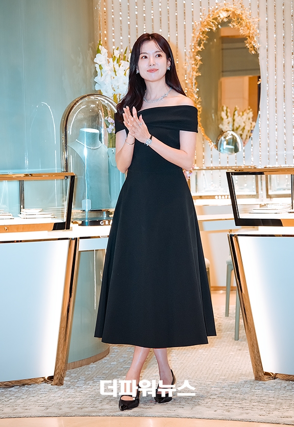 한효주, 포토월 행사