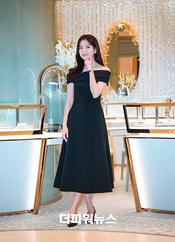 한효주, 포토월 행사