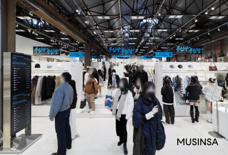 무신사, 블랙프라이데이 기간 판매액 3800억 기록