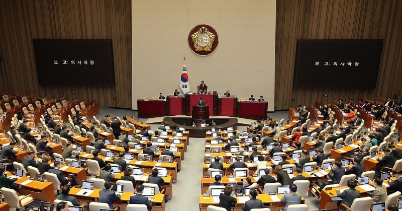 추경호 의원 체포동의안 본회의 보고(사진=연합뉴스)