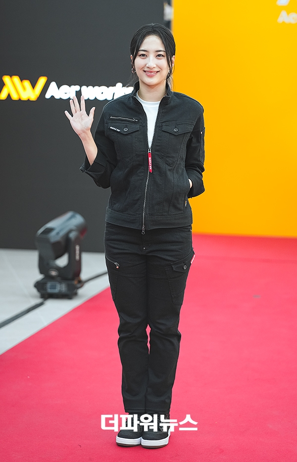 김민, 포토월 행사