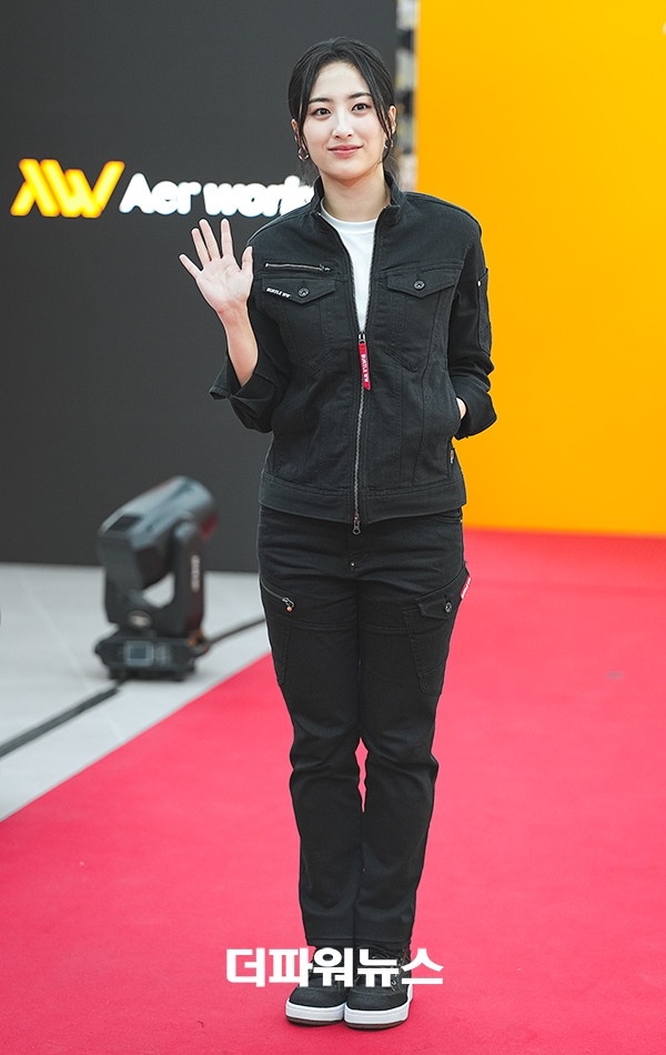 김민, 포토월 행사